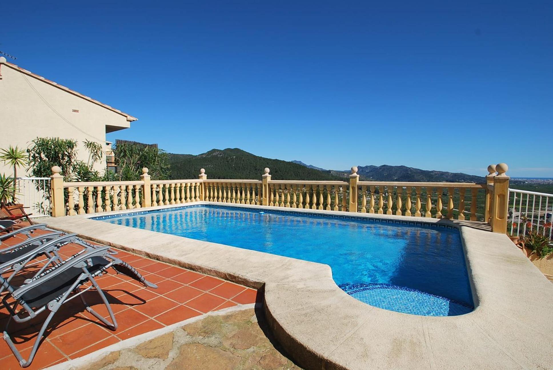 Holiday Villa With Breathtaking Sea- And Panoramic Views And Private Pool Ador エクステリア 写真