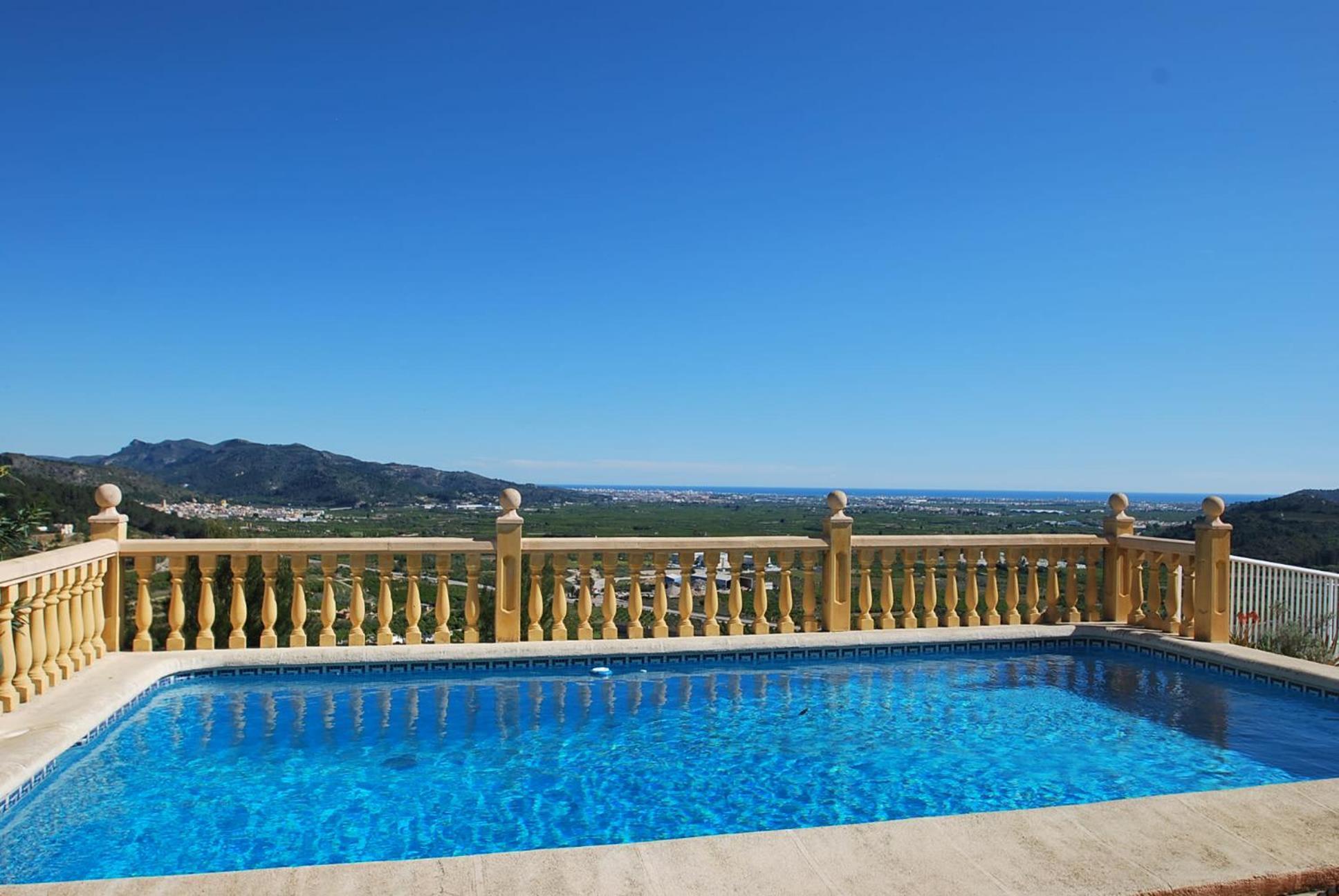 Holiday Villa With Breathtaking Sea- And Panoramic Views And Private Pool Ador エクステリア 写真